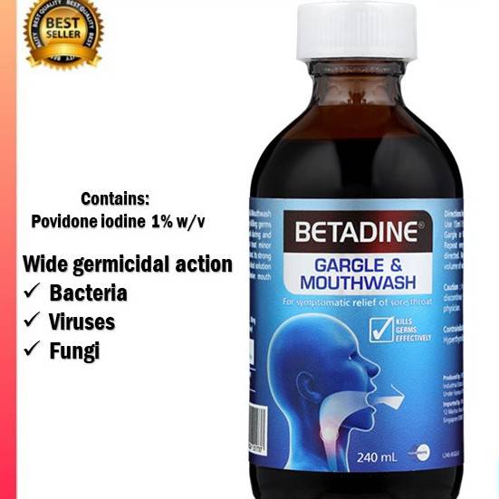 5090MP GARGLE & MOUTH WASH 240ML